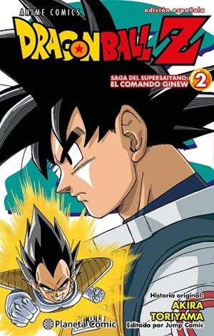 Dragon Ball Z Anime Comics Saga del comando Ginew nº 02/06 | 9788411408448 | Toriyama, Akira | Librería Castillón - Comprar libros online Aragón, Barbastro