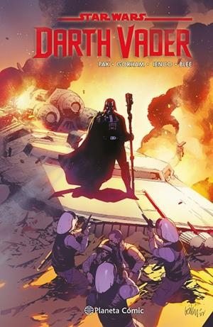 Star Wars Darth Vader nº 07 | 9788411611237 | Pak, Greg/AA. VV. | Librería Castillón - Comprar libros online Aragón, Barbastro