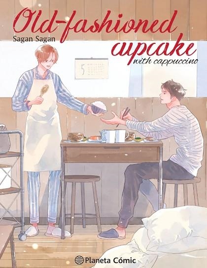 Old-Fashioned Cupcake with Capuccino | 9788411617253 | Sagan | Librería Castillón - Comprar libros online Aragón, Barbastro