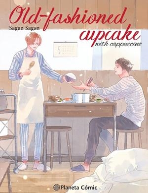 Old-Fashioned Cupcake with Capuccino | 9788411617253 | Sagan | Librería Castillón - Comprar libros online Aragón, Barbastro
