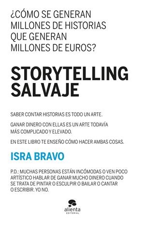 Storytelling salvaje | 9788413442983 | Bravo, Isra | Librería Castillón - Comprar libros online Aragón, Barbastro