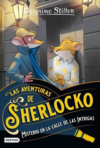 Misterio en la calle de las Intrigas | 9788408282563 | Stilton, Geronimo | Librería Castillón - Comprar libros online Aragón, Barbastro