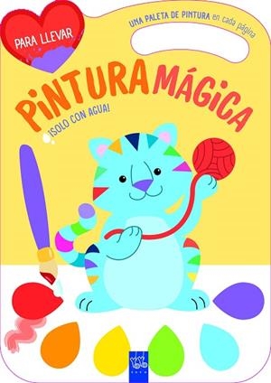 Pintura mágica. Gato | 9788408281061 | YOYO | Librería Castillón - Comprar libros online Aragón, Barbastro
