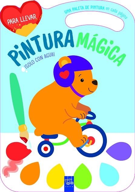 Pintura mágica. Oso | 9788408281047 | YOYO | Librería Castillón - Comprar libros online Aragón, Barbastro