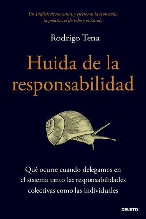 Huida de la responsabilidad | 9788423436743 | Tena, Rodrigo | Librería Castillón - Comprar libros online Aragón, Barbastro