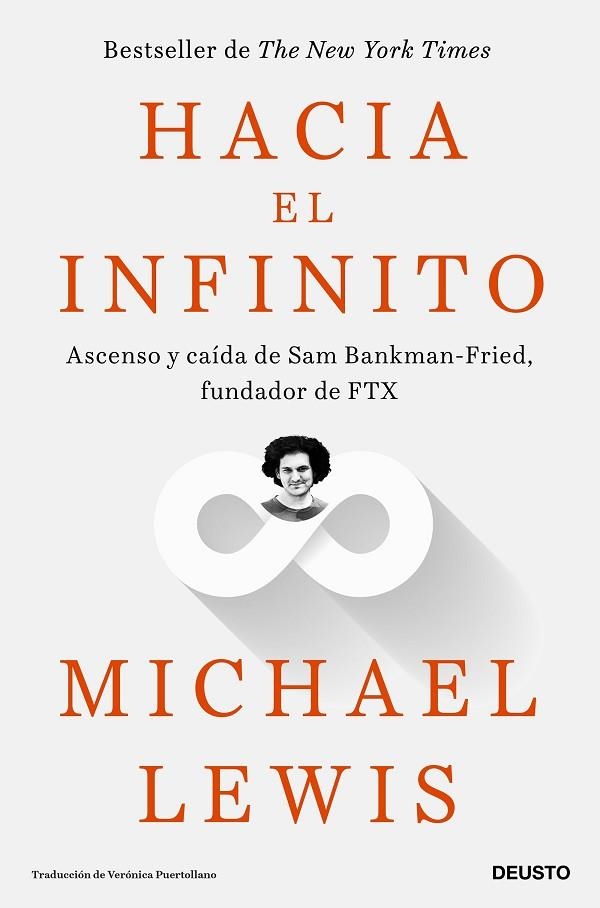 Hacia el infinito | 9788423436941 | Lewis, Michael | Librería Castillón - Comprar libros online Aragón, Barbastro