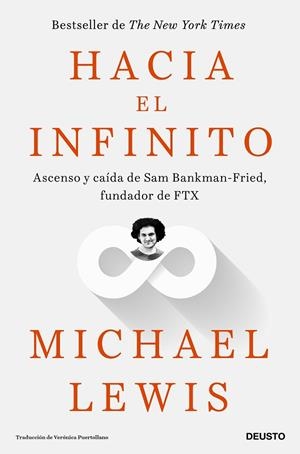 Hacia el infinito | 9788423436941 | Lewis, Michael | Librería Castillón - Comprar libros online Aragón, Barbastro