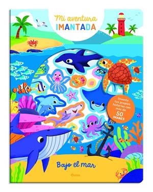 Aventura imantada. Bajo el mar | 9791039540483 | Librería Castillón - Comprar libros online Aragón, Barbastro