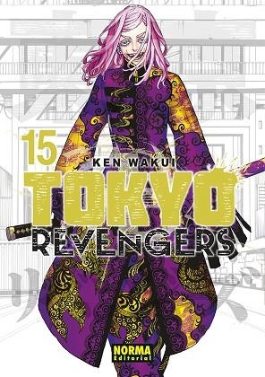 TOKYO REVENGERS 15 | 9788467963496 | WAKUI, KEN | Librería Castillón - Comprar libros online Aragón, Barbastro