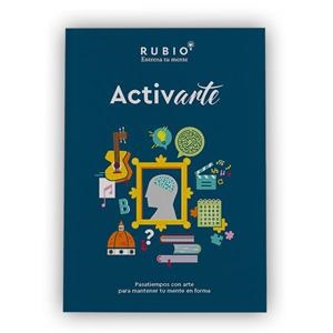 ActivARTE. Pasatiempos con arte para mantener tu mente en forma (vol. I) | 9788418964480 | ENRIQUE RUBIO POLO SLU | Librería Castillón - Comprar libros online Aragón, Barbastro