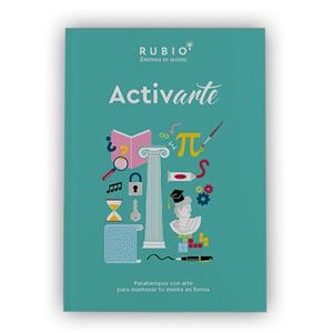 ActivARTE. Pasatiempos con arte para mantener tu mente en forma (vol. II) | 9788418964497 | ENRIQUE RUBIO POLO SLU | Librería Castillón - Comprar libros online Aragón, Barbastro