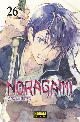 NORAGAMI 26 | 9788467965537 | ADACHITOKA | Librería Castillón - Comprar libros online Aragón, Barbastro