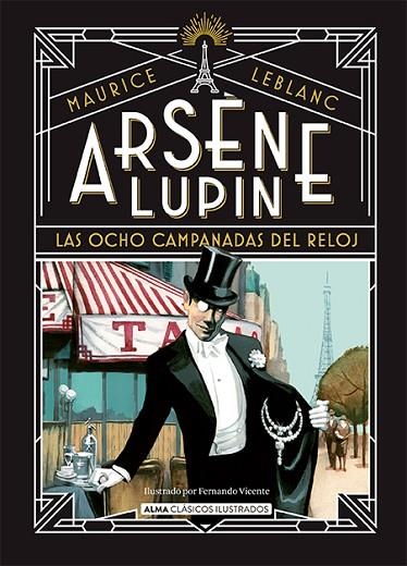 Arsène Lupin, las ocho campanadas del reloj | 9788419599445 | Leblanc, Maurice | Librería Castillón - Comprar libros online Aragón, Barbastro