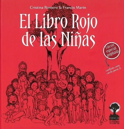 El libro rojo de las niñas | 9788412263602 | Romero, Cristina ; Marín, Francis | Librería Castillón - Comprar libros online Aragón, Barbastro