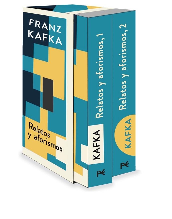 Relatos y aforismos - Estuche | 9788411485029 | Kafka, Franz | Librería Castillón - Comprar libros online Aragón, Barbastro