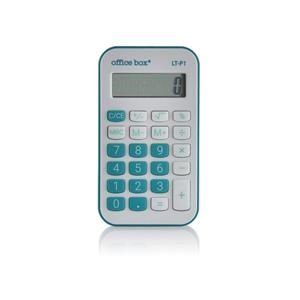 CALCULADORA POCKET OFFICE BOX LT-P126 AZUL | 8435258970065 | Librería Castillón - Comprar libros online Aragón, Barbastro