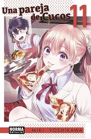 UNA PAREJA DE CUCOS 11 | 9788467962697 | YOSHIKAWA, MIKI | Librería Castillón - Comprar libros online Aragón, Barbastro