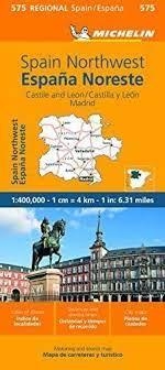 MAPA REGIONAL ESPA¥A NOROESTE - CASTILLA Y LEON, M | 9782067259874 | VV.AA. | Librería Castillón - Comprar libros online Aragón, Barbastro