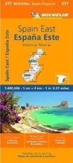 MAPA REGIONAL ESPAÑA ESTE 2023 | 9782067259041 | VV.AA. | Librería Castillón - Comprar libros online Aragón, Barbastro