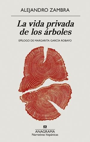 La vida privada de los árboles | 9788433999566 | Zambra, Alejandro | Librería Castillón - Comprar libros online Aragón, Barbastro