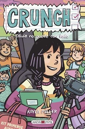 CRUNCH | 9788419638571 | Miller, Kayla | Librería Castillón - Comprar libros online Aragón, Barbastro