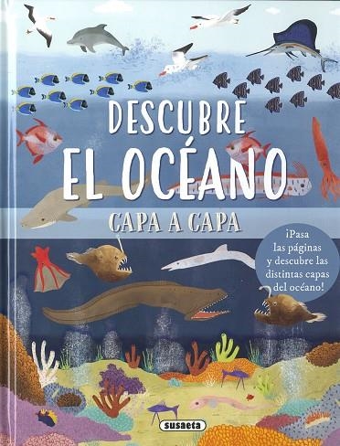 Descubre el océano | 9788467799446 | Adams, Julia | Librería Castillón - Comprar libros online Aragón, Barbastro