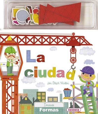 La ciudad (Formas) | 9788411964517 | Susaeta, Equipo | Librería Castillón - Comprar libros online Aragón, Barbastro
