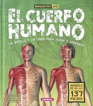 El cuerpo humano | 9788467793796 | Ediciones, Susaeta | Librería Castillón - Comprar libros online Aragón, Barbastro