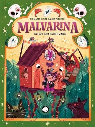 La cascada embrujada | 9788419401694 | Isern, Susanna | Librería Castillón - Comprar libros online Aragón, Barbastro
