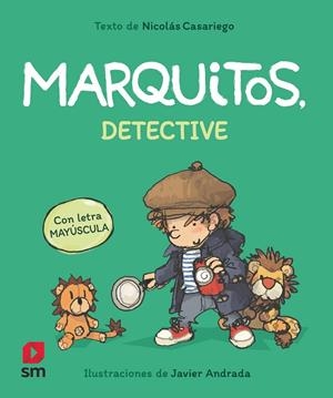 MAR. MARQUITOS, DETECTIVE | 9788411821964 | Casariego, Nicolás | Librería Castillón - Comprar libros online Aragón, Barbastro