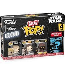 BITTY POP FUNKO STAR WARS LUKE 4PK | 889698715119 | Librería Castillón - Comprar libros online Aragón, Barbastro