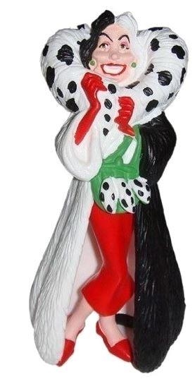 FIGURA CRUELLA DE VIL - 101 DALMATAS | 9999900014488 | Librería Castillón - Comprar libros online Aragón, Barbastro