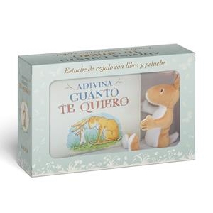 Adivina cuánto te quiero con peluche | 9788419475541 | McBratney, Sam | Librería Castillón - Comprar libros online Aragón, Barbastro