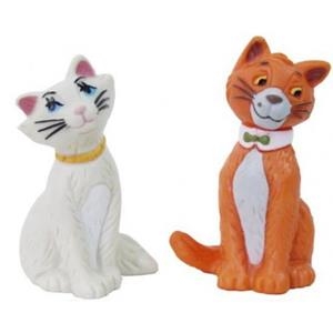Figuras Aristogatos O'Malley y Duquesa - LOS ARISTOGATOS | 9999900014518 | Librería Castillón - Comprar libros online Aragón, Barbastro