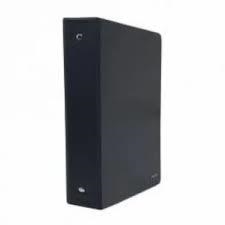 CARPETA FOLIO 4A 40mm NEGRA SARO | 8435055007247 | Librería Castillón - Comprar libros online Aragón, Barbastro