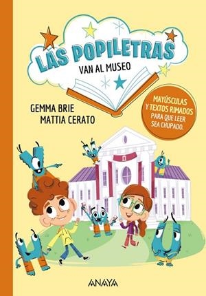 Las popiletras van al museo | 9788414340356 | Brie, Gemma | Librería Castillón - Comprar libros online Aragón, Barbastro
