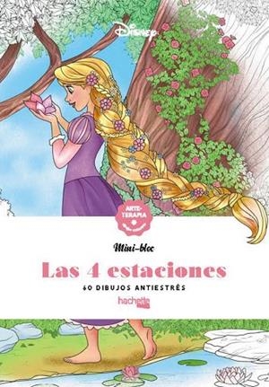 Arteterapia. Las 4 estaciones | 9788419804297 | Varios autores | Librería Castillón - Comprar libros online Aragón, Barbastro