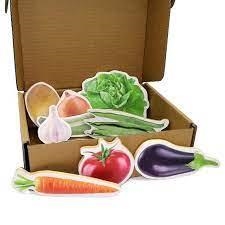 MAGNETICOS HORTALIZAS 10 PIEZAS BAMBU | 0723707922542 | Librería Castillón - Comprar libros online Aragón, Barbastro