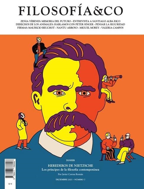 FILOSOFÍA & CO Nº 7 | 9788417786946 | VV.AA. | Librería Castillón - Comprar libros online Aragón, Barbastro