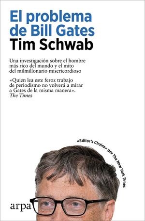 El problema de Bill Gates | 9788419558411 | Schwab, Tim | Librería Castillón - Comprar libros online Aragón, Barbastro