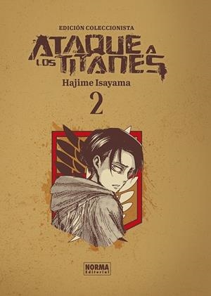 ATAQUE A LOS TITANES ED. INTEGRAL 02 | 9788467964158 | ISAYAMA, HAJIME | Librería Castillón - Comprar libros online Aragón, Barbastro