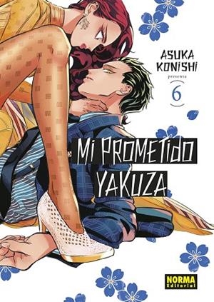 MI PROMETIDO YAKUZA 06 | 9788467963663 | KONISHI, ASUKA | Librería Castillón - Comprar libros online Aragón, Barbastro