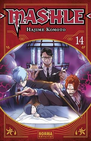 MASHLE 14 | 9788467964097 | KOMOTO, HAJIME | Librería Castillón - Comprar libros online Aragón, Barbastro