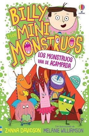 Los monstruos van de acampada - LIBRO 9 | 9781805073710 | Davidson, Susanna | Librería Castillón - Comprar libros online Aragón, Barbastro