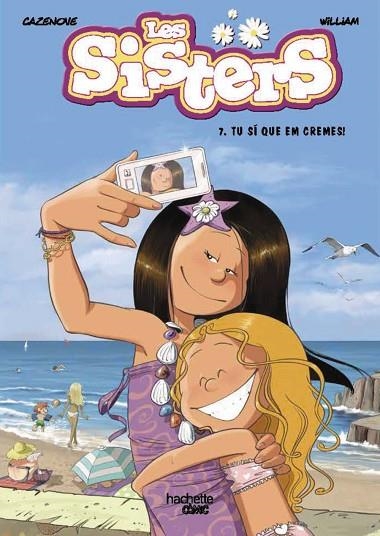 Las sisters, 7:¡Tú sí que me quemas! | 9788419804020 | Cazenove, Christophe | Librería Castillón - Comprar libros online Aragón, Barbastro