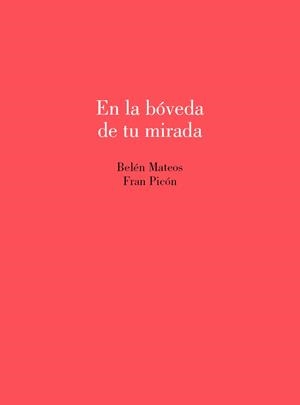 En la bóveda de tu mirada | 9788412733877 | Mateos, Belén ; Picón, Fran | Librería Castillón - Comprar libros online Aragón, Barbastro
