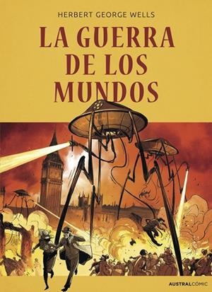 La guerra de los mundos (cómic) | 9788408286165 | Wells, Herbert George | Librería Castillón - Comprar libros online Aragón, Barbastro