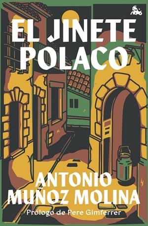 El jinete polaco | 9788432243356 | Muñoz Molina, Antonio | Librería Castillón - Comprar libros online Aragón, Barbastro