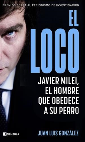 El loco | 9788411002516 | González, Juan Luis | Librería Castillón - Comprar libros online Aragón, Barbastro