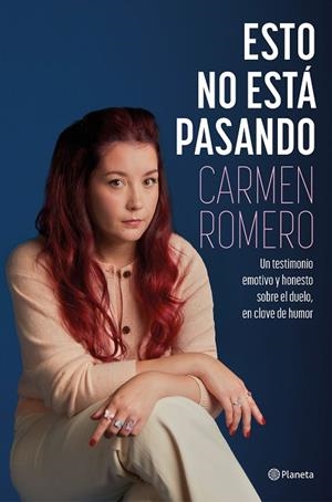Esto no está pasando | 9788408287292 | Romero, Carmen | Librería Castillón - Comprar libros online Aragón, Barbastro